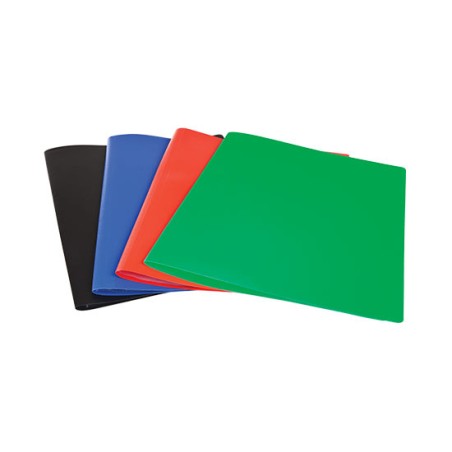 1 - Portalistino copertina morbida colore rosso A4 30 bustine 01/107