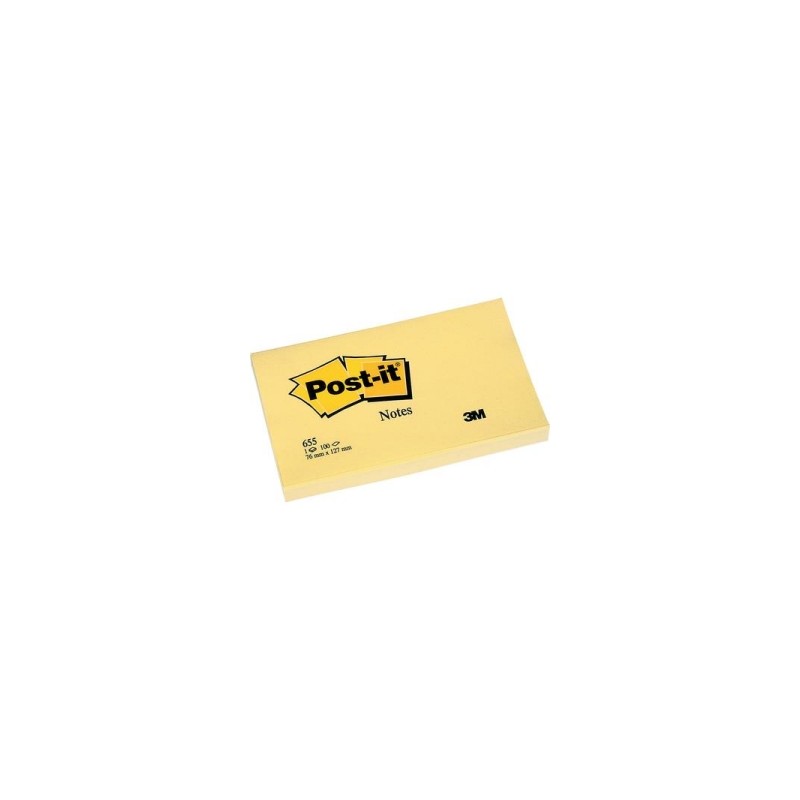 Post-it Notes 76x127mm canary yellow giallo 100 fogli 12 blocchi Post-it Notes 76x127mm canary yellow giallo 100 fogli 12 blocchi