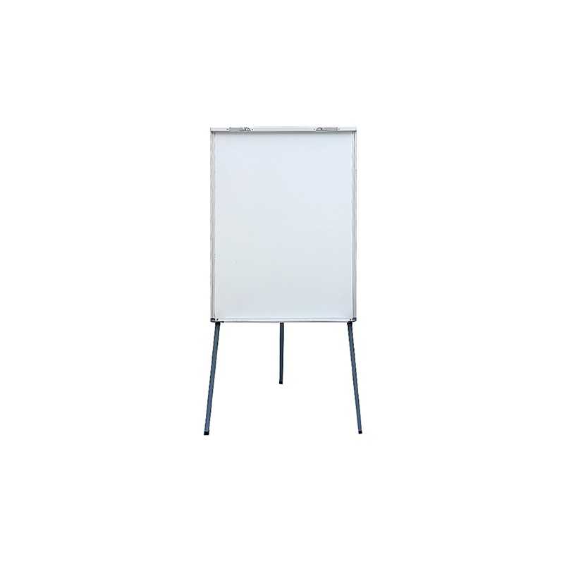 Lavagna Magnetica PortaBlocco in alluminio con cavalletto 70x100 cm 34/012