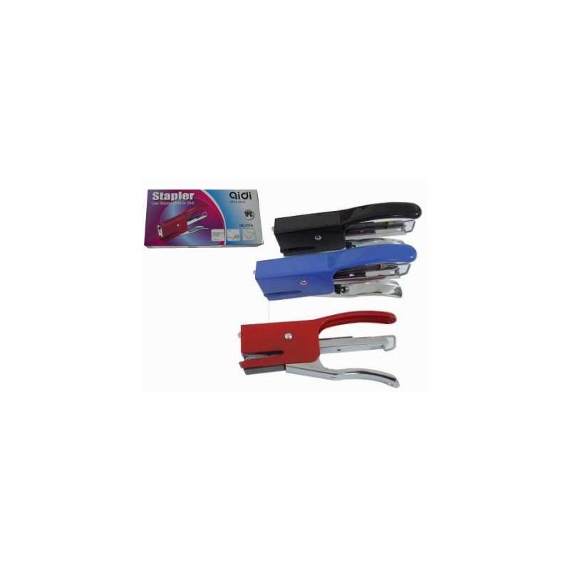 Cucitrice tascabile spillatrice 24/6 in metallo 517A Cucitrice tascabile spillatrice 24/6 in metallo 517A