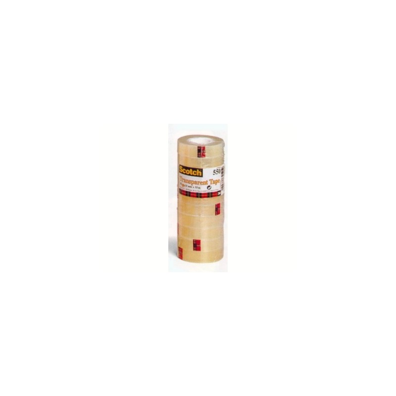 NASTRO ADESIVO 3M 550 19X66mt 63624 NASTRO ADESIVO 3M 550 19X66mt 63624