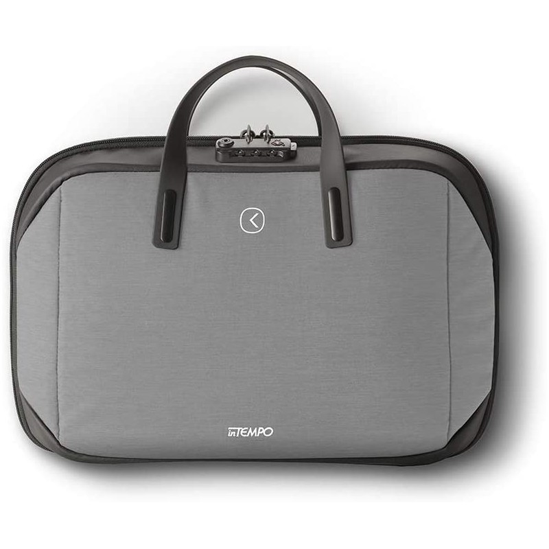 BORSA TEKNIKO INTEMPO -ANTIFURTO-PORTA USB 9236TK22 GRIGIO BORSA TEKNIKO INTEMPO -ANTIFURTO-PORTA USB 9236TK22 GRIGIO