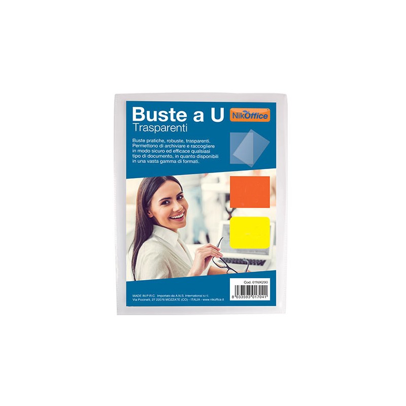 Buste a sacca, dimensioni 35X50 cm, liscia 01/296