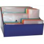 Busta portadocumenti con bottone colori ass. 120 pz. 01/214/ES