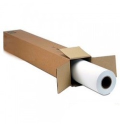 1 - ROTOLIFICIO PUGLIESE Conf.2 Rotoli Carta Opaca Plotter 36x50mt gr.90  D36P29