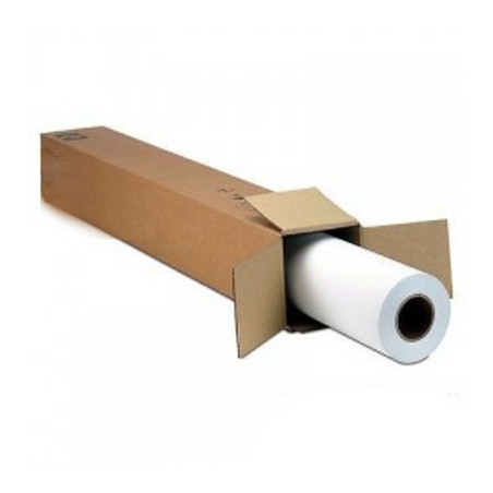 1 - ROTOLIFICIO PUGLIESE Conf.2 Rotoli Carta Opaca Plotter 36x50mt gr.90  D36P29