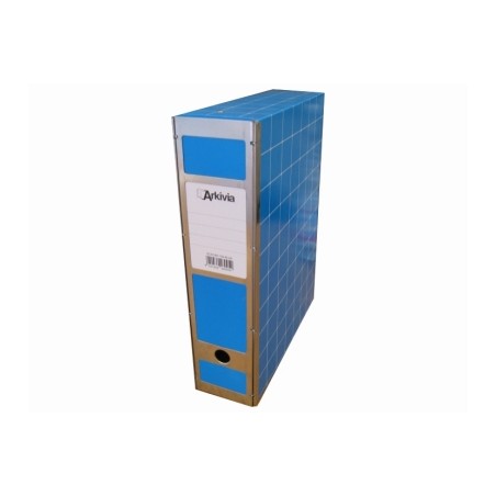 1 - M3D Scatola portadocumenti archivio dorso 9 cm colore blu B4-109-B