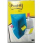 Post-it Index 2 con Dispenser Tridex segnapagina adesivo blu Post-it Index 2 con Dispenser Tridex segnapagina adesivo blu