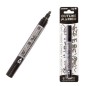 MARKER PEN DOUBLE LINE SILVER/NERO 2/3mm 20/207 MARKER PEN DOUBLE LINE SILVER/NERO 2/3mm 20/207