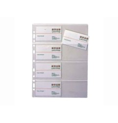 1 - SVAR Buste a foratura universale per 16 biglietti cm. 21x30