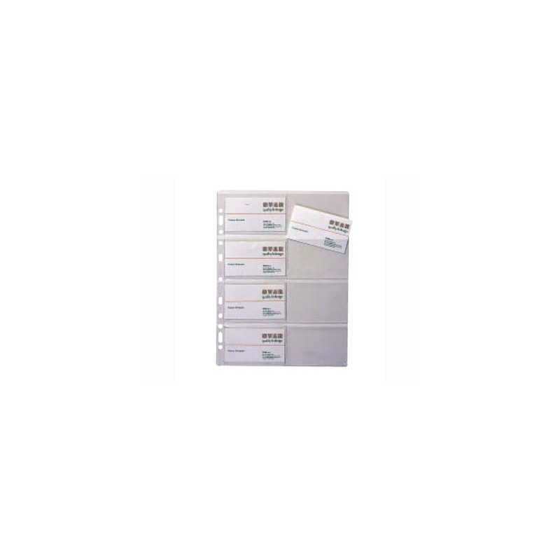 SVAR Buste a foratura universale per 16 biglietti cm. 21x30 SVAR Buste a foratura universale per 16 biglietti cm. 21x30