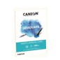 Canson blocco per acquerello Graduate Aquarelle A4 250 g/m² 20 fogli collato C400110374