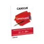 Canson blocco per olio e acrilico Graduate A3 290 g/m² 20 fogli collato C400110381