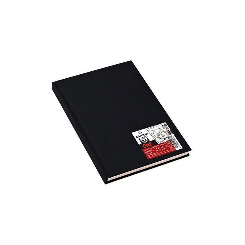 Canson sketchbook rilegato Art Book One 14x21,6 cm 100 g/m² 98 fogli 200005568 Canson sketchbook rilegato Art Book One 14x21,6 cm 100 g/m² 98 fogli 200005568