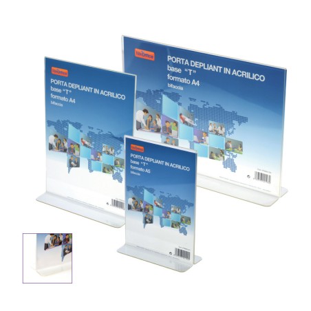 1 - NIKOFFICE P/DEPLIANTS A T" VERTICALE A4 47/013"