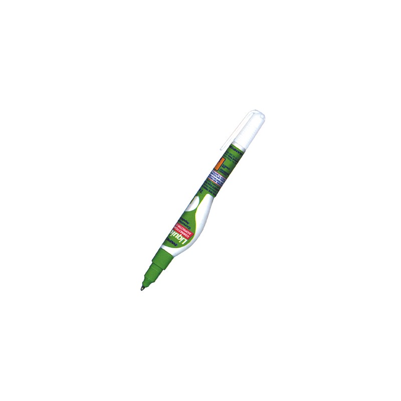 Correttore a Penna Paper Mate NP10 7 ml Punta in Metallo Correttore a Penna Paper Mate NP10 7 ml Punta in Metallo