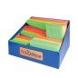Busta portadocumenti con bottone colori ass. 120 pz. 01/214/ENEON