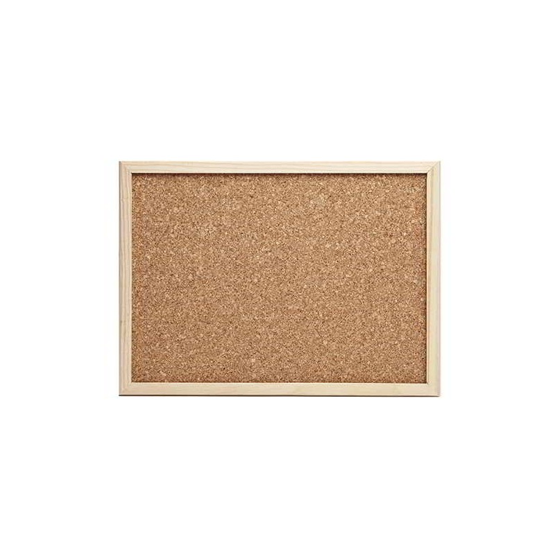 CWR lavagna in sughero 60x90 cm con cornice in legno – 11259/3 CWR lavagna in sughero 60x90 cm con cornice in legno – 11259/3