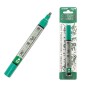 MARKER PEN DOUBLE LINE SILVER/VERDE 2/3mm 20/213 MARKER PEN DOUBLE LINE SILVER/VERDE 2/3mm 20/213