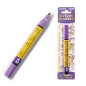 MARKER PEN DOUBLE LINE ORO/VIOLA 2/3mm 20/216 MARKER PEN DOUBLE LINE ORO/VIOLA 2/3mm 20/216
