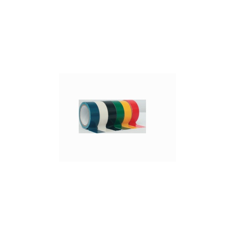 Nastro adesivo telato 19x2,70mt colore bianco 02/042-4 Nastro adesivo telato 19x2,70mt colore bianco 02/042-4
