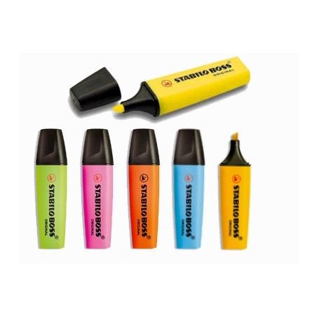 Evidenziatore Stabilo Boss Original verde 70/33