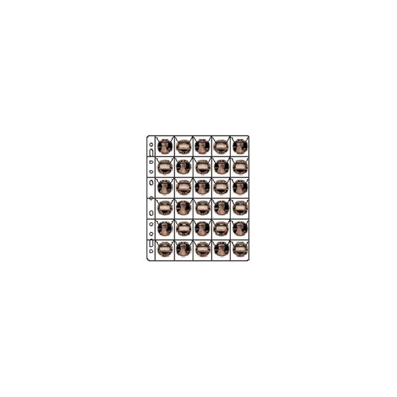 SVAR Busta portamonete 30 tasche 3x3 10 pz. 28655206 SVAR Busta portamonete 30 tasche 3x3 10 pz. 28655206