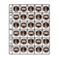 SVAR Busta portamonete 30 tasche 3x3 10 pz. 28655206 SVAR Busta portamonete 30 tasche 3x3 10 pz. 28655206