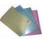 Portalistino copertina morbida A4 20 bustine pastello assoriti Portalistino copertina morbida A4 20 bustine pastello assoriti