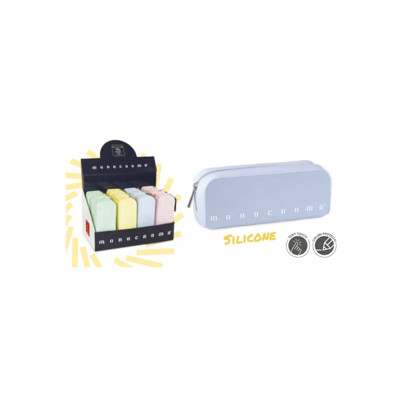 PIGNA PASTEL 12 Astucci Monocromo Tinta Unita 1 Zip 229903 PIGNA PASTEL 12 Astucci Monocromo Tinta Unita 1 Zip 229903