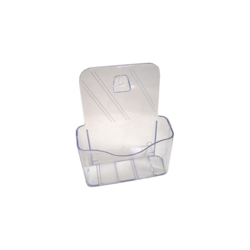 Portadepliants da Banco/Parete A5 in Plastica Trasparente 7153 Portadepliants da Banco/Parete A5 in Plastica Trasparente 7153