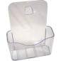 Portadepliants da Banco/Parete A5 in Plastica Trasparente 7153 Portadepliants da Banco/Parete A5 in Plastica Trasparente 7153
