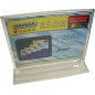 Portadepliants Orizzontale A5 con base rettangolare 21x15cm J-047 Portadepliants Orizzontale A5 con base rettangolare 21x15cm J-047