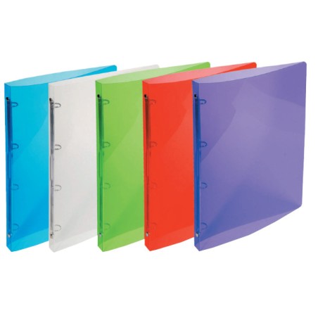 1 - RACC.4 AN. 22x30 D.15 PPL CRYSTAL 5 COL.ASS.TRASPARENTI 51198E