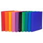 Exacompta Raccoglitore a 4 Anelli D. 15 mm 22x30 cm PPL Opaco Colori Assortiti 51199E Exacompta Raccoglitore a 4 Anelli D. 15 mm 22x30 cm PPL Opaco Colori Assortiti 51199E