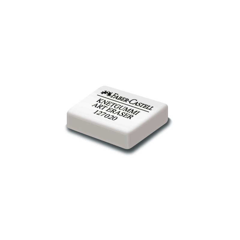 Faber-Castell Gomma Pane Bianca Quadrata 36x36x10 Mm 18pz 127154 Faber-Castell Gomma Pane Bianca Quadrata 36x36x10 Mm 18pz 127154