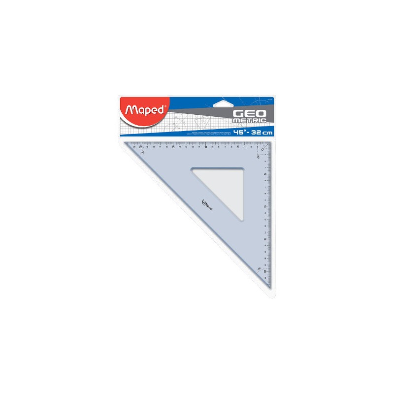 MAPED SQUADRA GEOMETRIC CM 32 - 45° 147527 MAPED SQUADRA GEOMETRIC CM 32 - 45° 147527