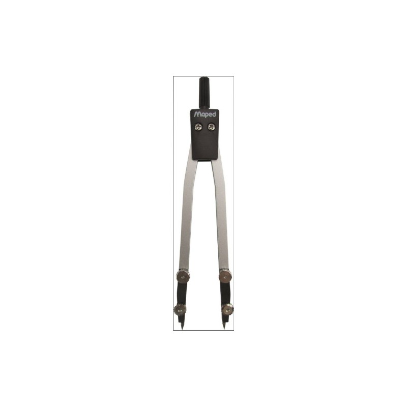Compasso Maped con adattatore + astuccio mine 178001 Compasso Maped con adattatore + astuccio mine 178001
