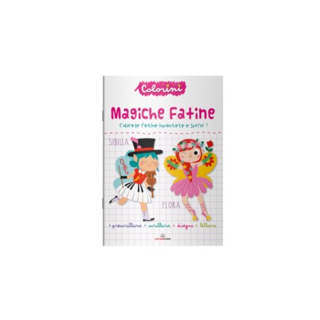 LISCIANI EDU COLORINI - MAGICHE FATINE 10914*