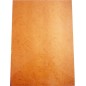 O.P. 100 pz Copertine rilegatura effetto pelle arancio A4 230 gr O.P. 100 pz Copertine rilegatura effetto pelle arancio A4 230 gr