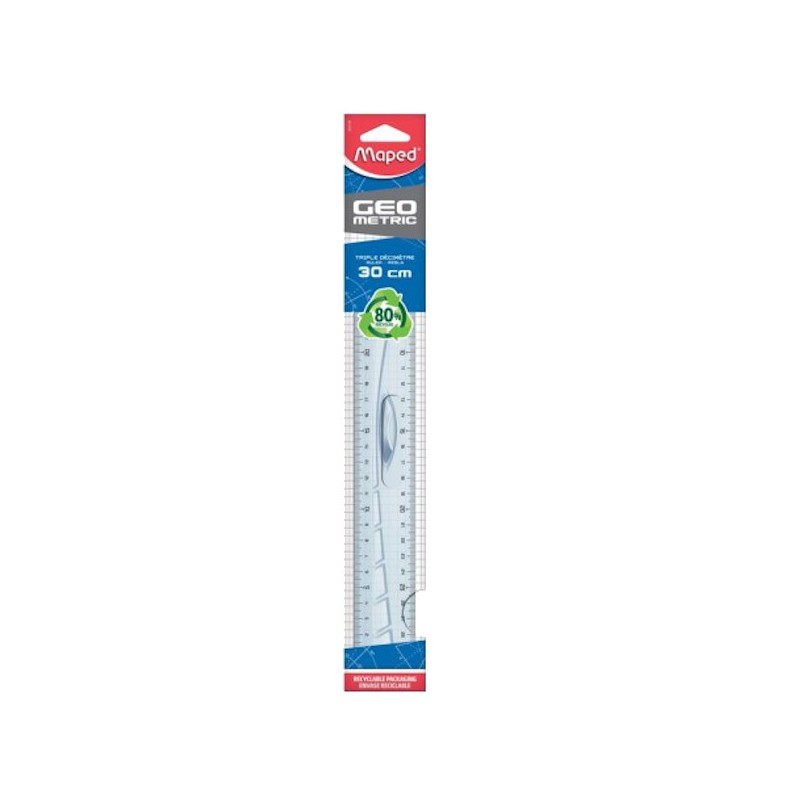 MAPED TRIPLO DECIMETRO GEOMETRIC 242130 MAPED TRIPLO DECIMETRO GEOMETRIC 242130