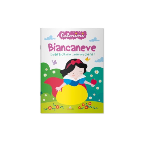 LISCIANI EDU COLORINI - BIANCANEVE 11034*