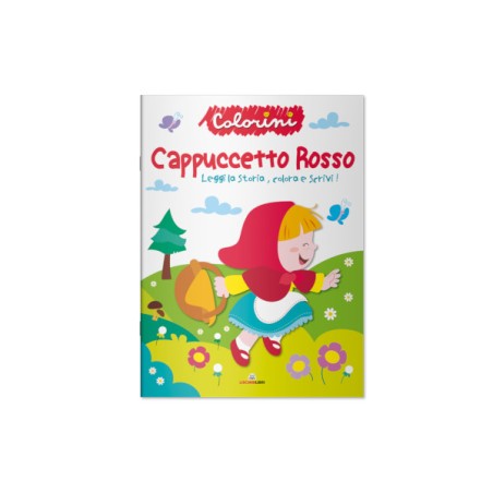 1 - LISCIANI EDU COLORINI - CAPPUCCETTO ROSSO 11089*