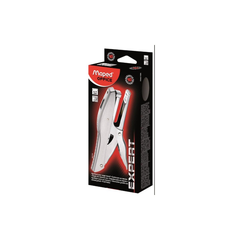 Cucitrice a pinza spillatrice Maped expert grigio 442110 Cucitrice a pinza spillatrice Maped expert grigio 442110