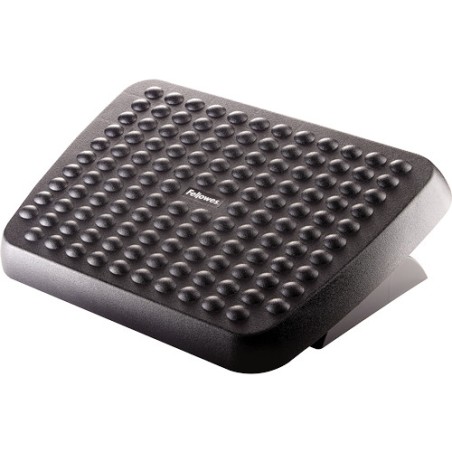 1 - FELLOWES FOLLOWES Poggiapiedi Standard Regolabile col.Nero 44,7x33,3x9,5 cm 48121-70