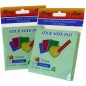 12 Pezzi Blocco Adesivo Post-it 76X76 Verde HX-A03 12 Pezzi Blocco Adesivo Post-it 76X76 Verde HX-A03