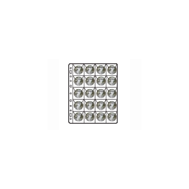 SVAR Buste Portamonete 20 Tasche 4x4 per Raccoglitore A4 10 pz 28656206 SVAR Buste Portamonete 20 Tasche 4x4 per Raccoglitore A4 10 pz 28656206