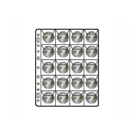 1 - SVAR Busta portamonete 20T. 4x4 confezione da 10 pz. 28656206