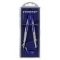 STAEDTLER Balaustrone Compasso a Frizione + Mine 553-01 STAEDTLER Balaustrone Compasso a Frizione + Mine 553-01