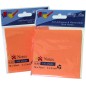 12 Pezzi Blocco Adesivo Post-it 76X76 Arancio Fluo HX-B03 12 Pezzi Blocco Adesivo Post-it 76X76 Arancio Fluo HX-B03